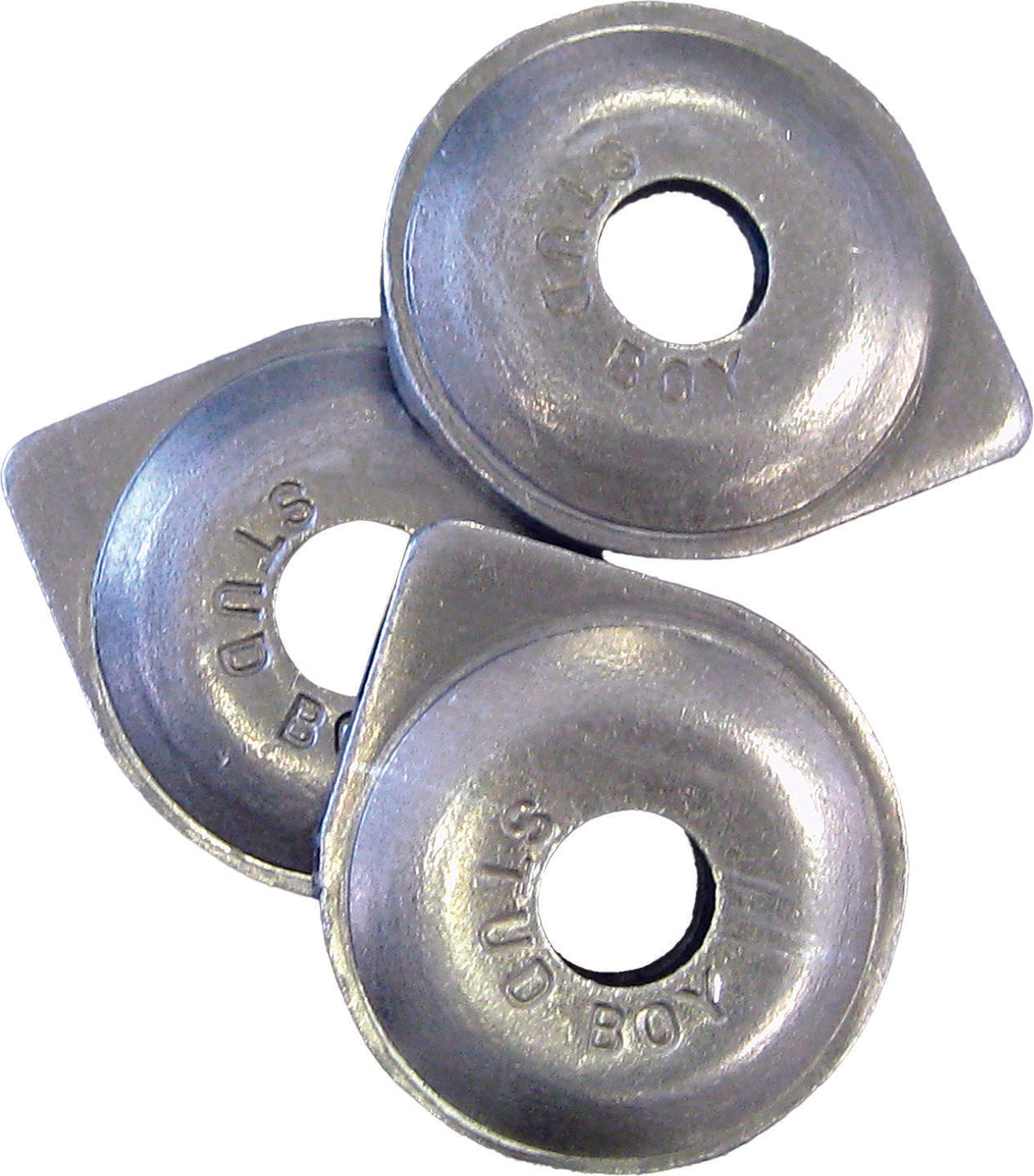 STUD BOY Racer Teardrop Backers 7mm 48/Pk 2060-P2-RACE