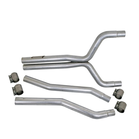 BBK 10-15 Camaro LS3 High Flow After Cat X Pipe - 2-3/4 4023