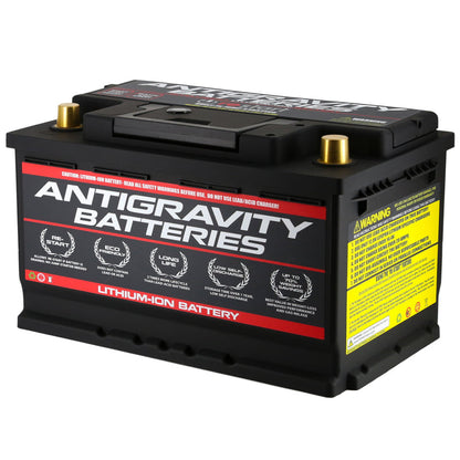 Antigravity H7/Group 94R Lithium Car Battery w/Re-Start AG-H7-40-RS