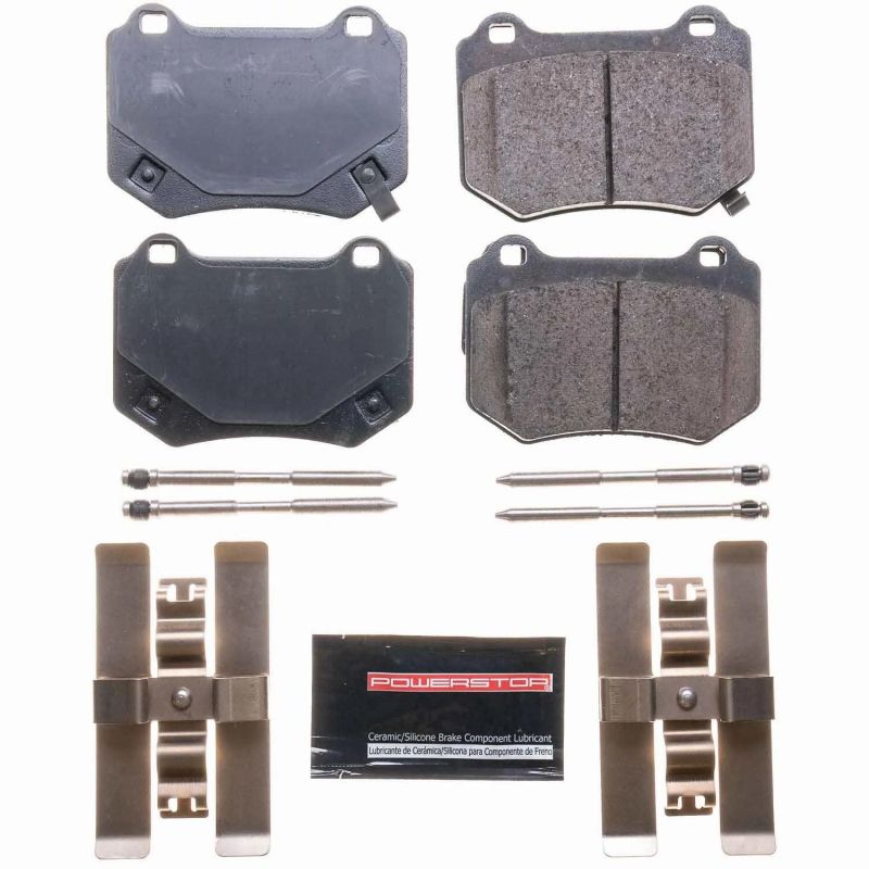 Power Stop 18-19 Subaru WRX STi Rear Z23 Evolution Sport Brake Pads w/Hardware Z23-2118