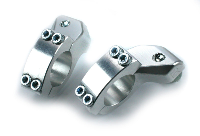 Cycra 7/8 in. Bar Diameter CRM Mounts Silver 1CYC-1360-02