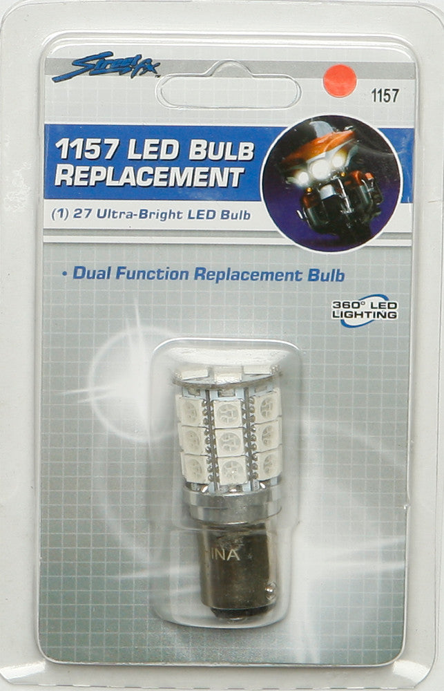 STREETFX Led Replacement Bulb 1157 Red 1046349