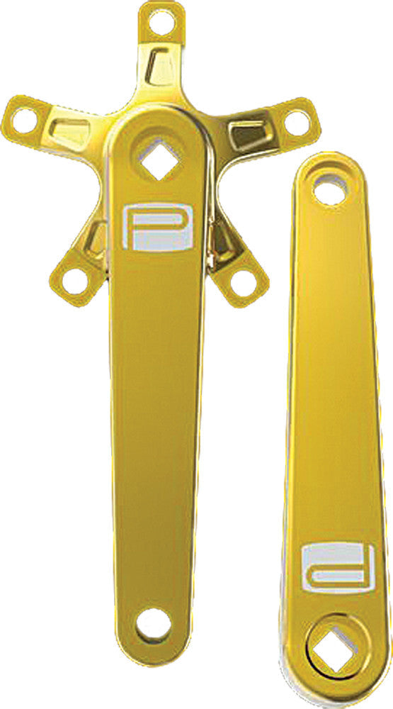 PROMAX St Crank Arm Set Gold 160mm CK3652