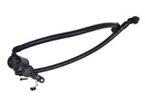 J&L 2020-2023 Ford Explorer 3.0L EcoBoost Oil Separator 3.0 Passenger Side - Black Anodized 3052P-B