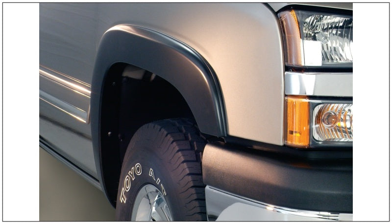 Bushwacker 07-07 Chevy Silverado 1500 Classic Fleetside OE Style Flares 4pc - Black 40915-02