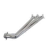 BBK 10-11 Camaro V6 Long Tube Exhaust Headers With Converters - 1-5/8 Chrome 4041