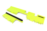 Perrin 15-21 WRX/STI Radiator Shroud (With/Without OEM Intake Scoop) - Neon Yellow PSP-ENG-512NY
