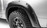 Bushwacker 19-22 Ram 1500 (Excl. Rebel/TRX) 76.3 & 67.4in Bed Pocket Style Flares 4pc Set - Black 50924-02