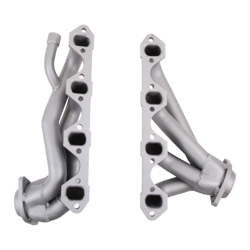 BBK 87-95 Ford F150 Truck 5.8 351 Shorty Unequal Length Exhaust Headers - 1-5/8 Titanium Ceramic 3511