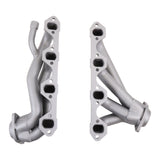 BBK 87-95 Ford F150 Truck 5.8 351 Shorty Unequal Length Exhaust Headers - 1-5/8 Titanium Ceramic 3511