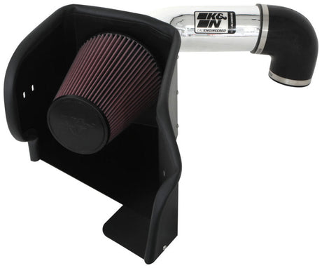 K&N 09-10 Dodge Ram 1500 PickUP 5.7L V8 High Flow Performance Kit 77-1561KP
