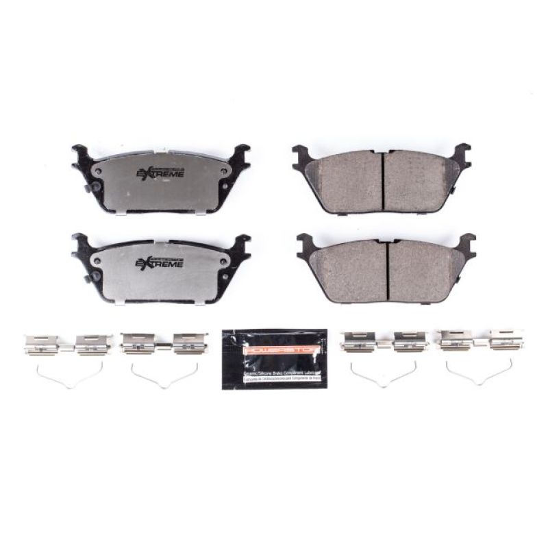 Power Stop 2019 Ram 1500 Rear Z36 Truck & Tow Brake Pads w/Hardware Z36-2169