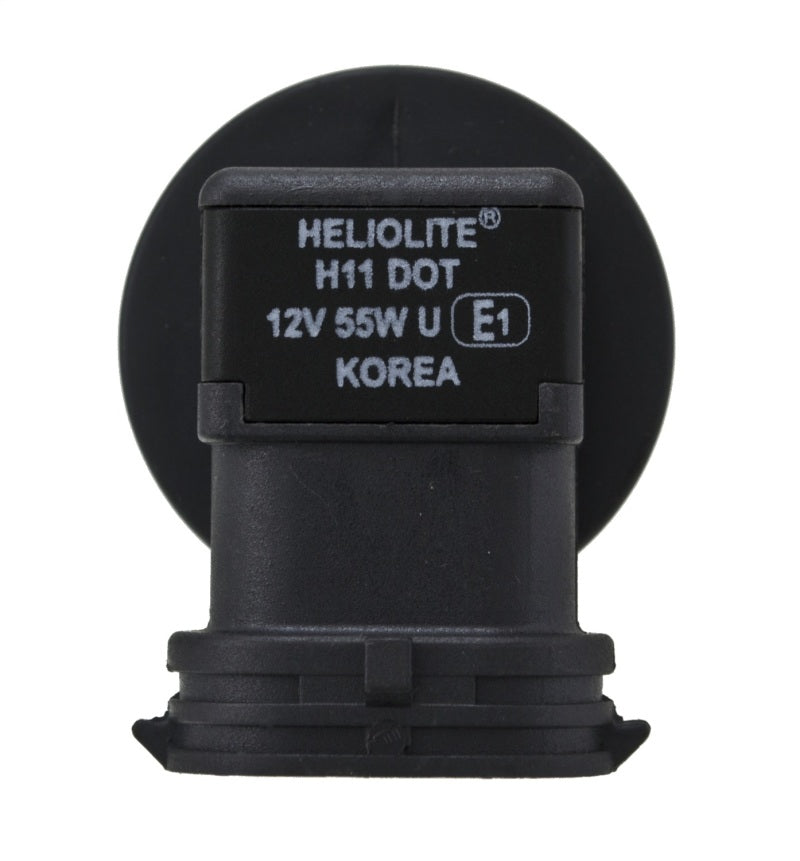 Hella Optilux H11 55W XY Extreme Yellow Bulbs (Pair) LAH71071132