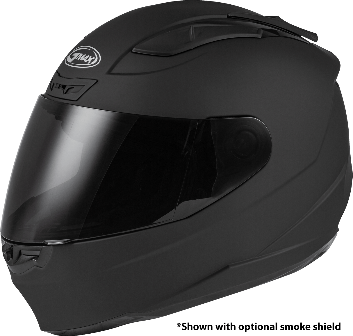 GMAX Ff-88 Full-Face Helmet Matte Black 2x G1880078