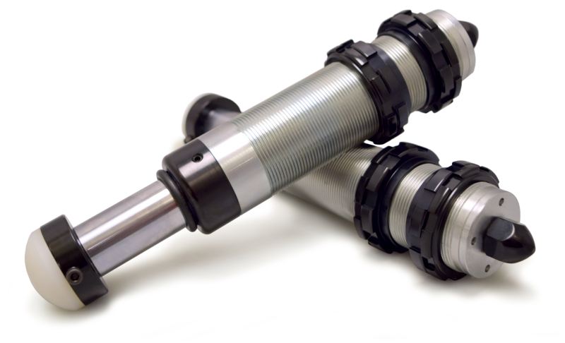 DV8 Offroad 07-18 Jeep Wrangler JK 2.0 Hydraulic 2.5in Stroke Bump Stop (Pair) RRBS2-01