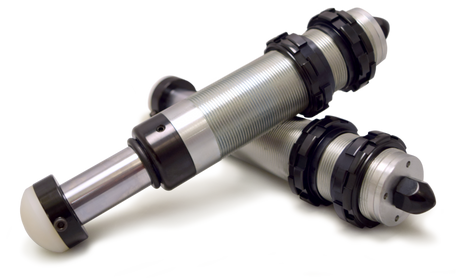 DV8 Offroad 07-18 Jeep Wrangler JK 2.0 Hydraulic 2.5in Stroke Bump Stop (Pair) RRBS2-01
