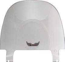 SLIPSTREAMER Windshield 10" Light Smoke Sport Glide '18-Up S-239-10
