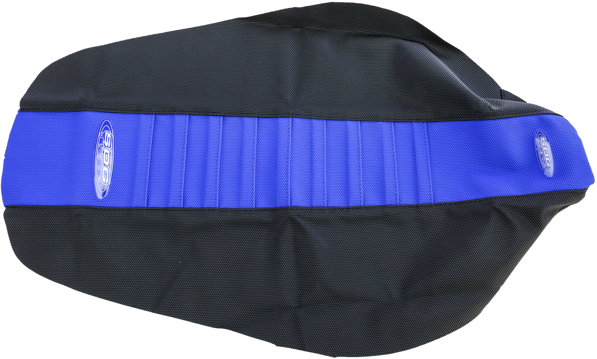 SDG INNOVATIONS Pleated Gripper Seat Hus Blue/Black 96339BK