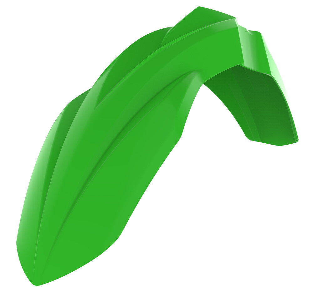 POLISPORT Front Fender Green 8574500001