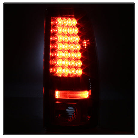 Spyder Chevy Silverado 1500 03-06 (Not Fit Stepside)LED Tail Lights Red Clear ALT-YD-CS03-LED-RC 5001740