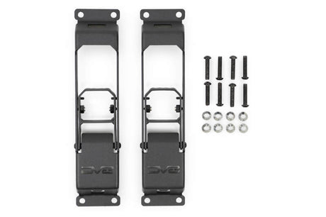 DV8 Offroad 07-23 Jeep Gladiator/Wrangler JT/JK/JL Hinge Mounted Step STJL-04
