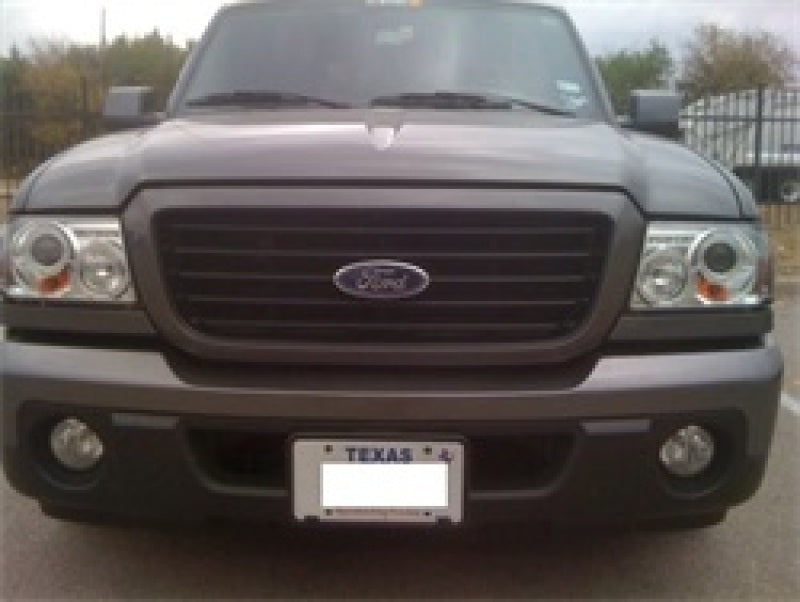 Spyder Ford Ranger 01-11 1PC Projector Headlights LED Halo LED Blk PRO-YD-FR01-1PC-HL-BK 5010490