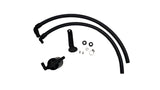 J&amp;L 2022-2024 Toyota Tundra 3.5L Turbo Oil Separator 3.0 Driver Side - Black Anodized 3115D-B