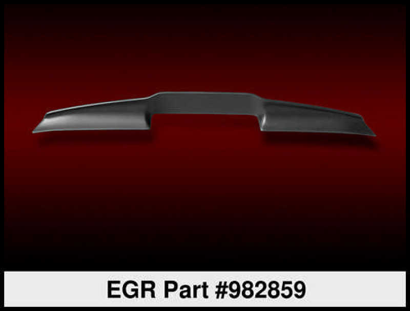 EGR 10+ Dodge Ram HD Reg/Crew/Mega Cabs Rear Cab Truck Spoilers (982859) 982859