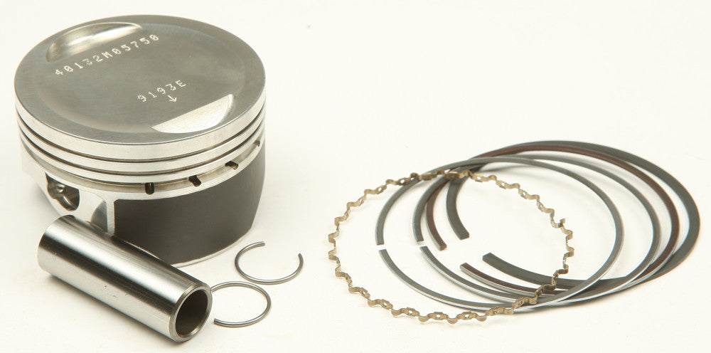 WISECO Piston Kit Armorglide 57.50/Std 10:1 Hon 40132M05750