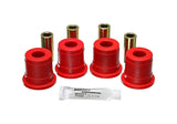 Energy Suspension S-10 Diff Carrier Brkt Bushing - Red 3.1105R