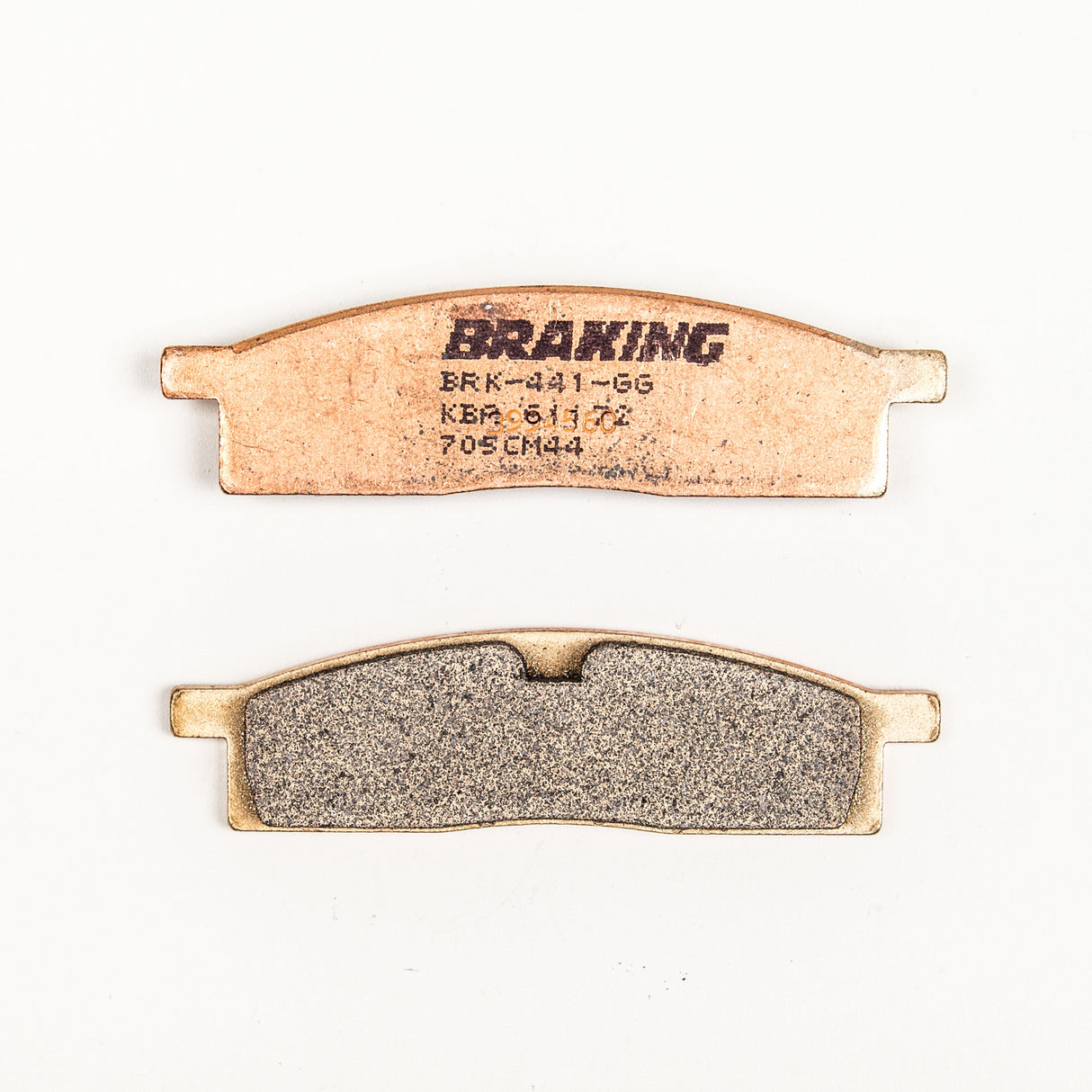 BRAKING Brake Pad Set Sintered Sport 705CM44