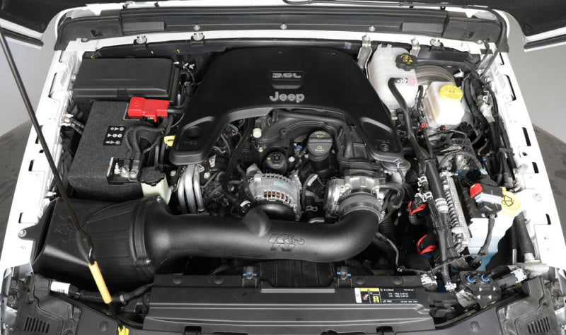 K&N 18-20 Jeep Grand Cherokee 3.6L V6 Performance Intake Kit 57-1576