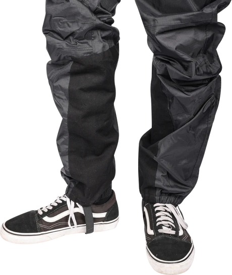THRASHIN SUPPLY CO. Mission Rain Pants - Black - L/XL TMJ-08-10