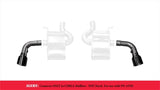 Corsa 16-17 Chevy Camaro SS 2.75in Inlet / 4.5in Outlet Black PVD Tip Kit (For Corsa Exhaust Only) 14775BLK