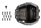 ARB Diff Cover Blk Jeep JL Rubicon Front 0750011B