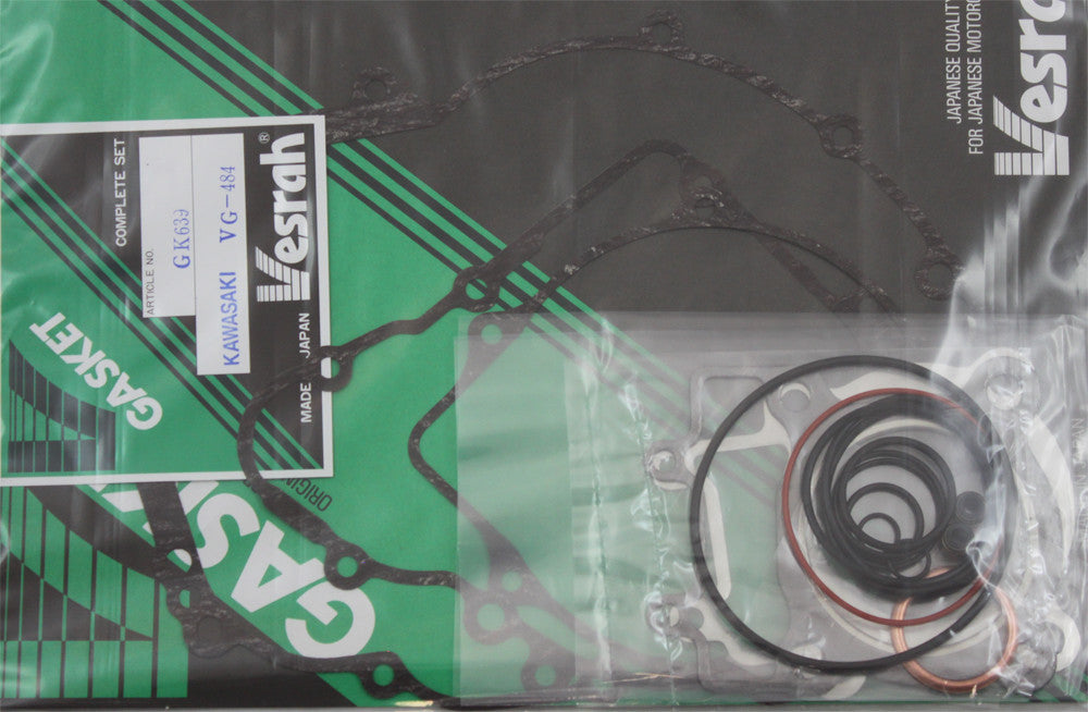 VESRAH Gskt Kit- Klf185 '85-88 + Klt185 '86-87 VG-484