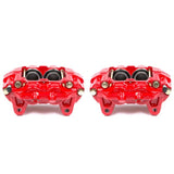 Power Stop 01-03 Toyota Sequoia Front Red Calipers w/o Brackets - Pair S2632