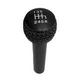 DV8 Offroad 2005-2010 Jeep TJ/JK 6-Speed Shift Knob Black Finish D-JP-180012-BK