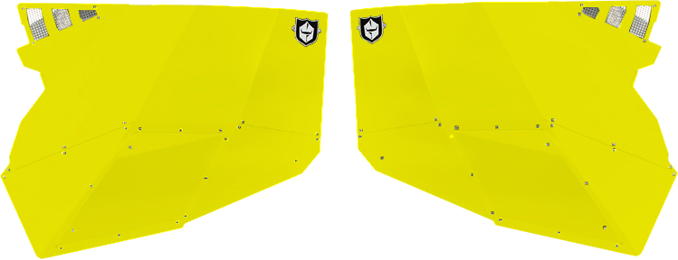 PRO ARMOR Stealth Door Skins Lime Squeeze Pol P141228RLSQ-630