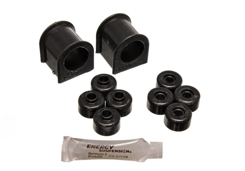 Energy Suspension 90-96 Nissan 300ZX Black 26mm Rear Sway Bar Frame Bushings (Sway bar end link bush 7.5119G