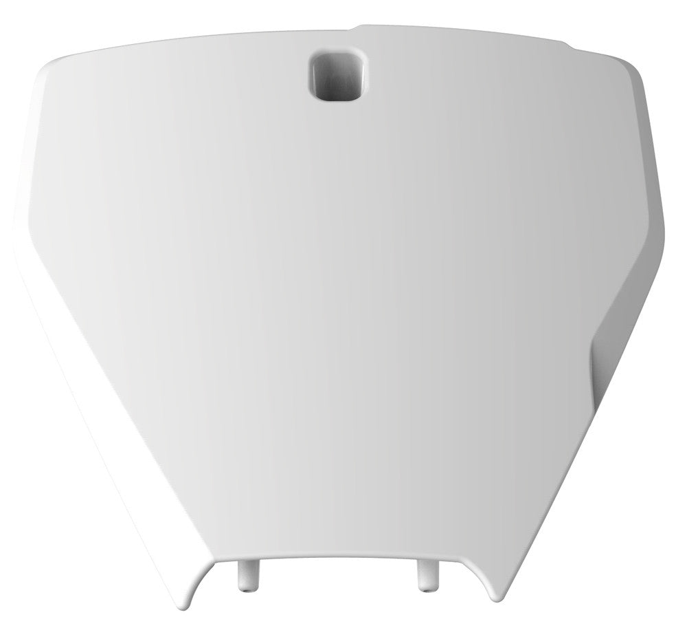 POLISPORT Front Number Plate White 8665800002