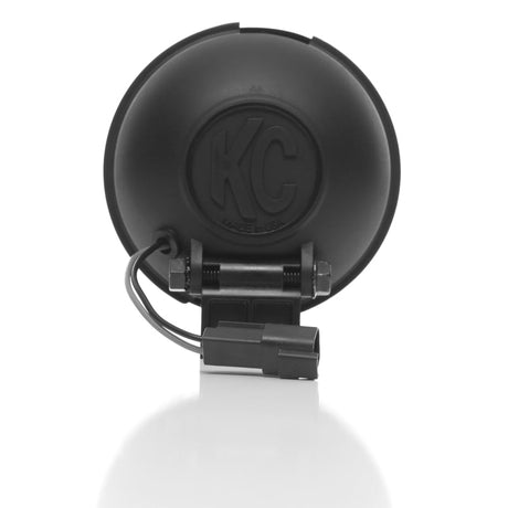 KC HiLiTES Apollo Pro 5in. Halogen Light 55w Spot Beam (Pair Pack System) - Black 450