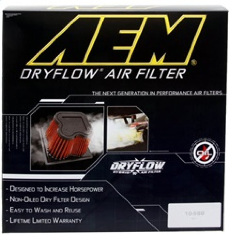 AEM 10 Dodge Ram 2500/3500 6.7L L6 DSL 11in L x 9.75in W x 6.5in H Replacement DryFlow Air Filter AE-07087