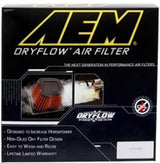 AEM 10 Dodge Ram 2500/3500 6.7L L6 DSL 11in L x 9.75in W x 6.5in H Replacement DryFlow Air Filter AE-07087