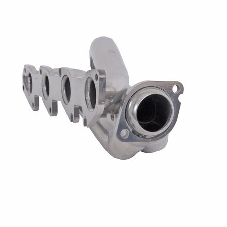 BBK 04-08 Dodge Ram 5.7 Hemi Shorty Tuned Length Exhaust Headers - 1-3/4 Silver Ceramic 40090