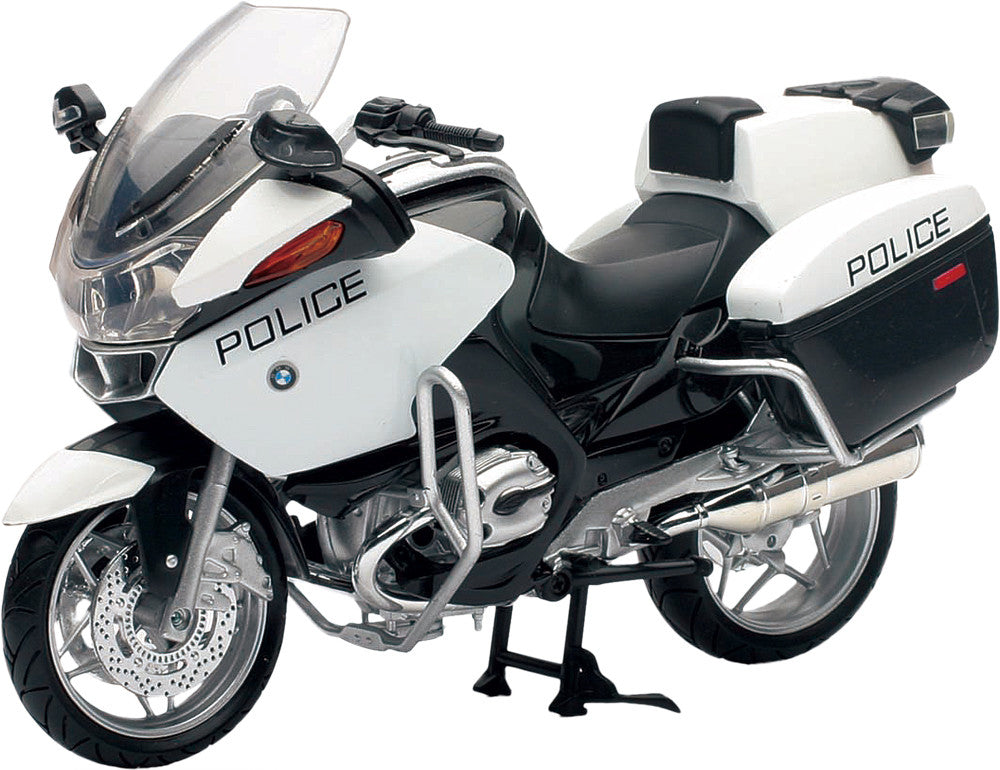 NEW-RAYReplica 1:12 Sport Touring Bmw R1200 Rt-P Police White43153