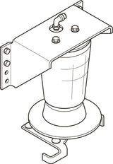 Firestone Ride-Rite Air Helper Spring Kit Rear GM & F350/F450 Cab Chassis (W217602176) 2176