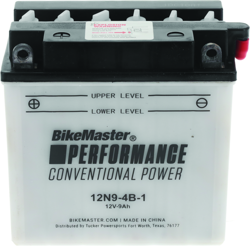 BikeMaster 12N9-4B-1 Battery 781041