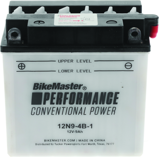 BikeMaster 12N9-4B-1 Battery 781041