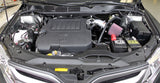 K&N 07-10 Toyota Camry V6-3.5L Silver Typhoon Short Ram Intake 69-8611TS